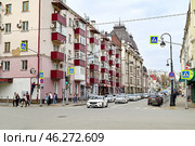 Город Казань. Улица Университетская (2024 год). Стоковое фото, фотограф Александр Тараканов / Фотобанк Лори