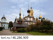 Ново-Голутвин монастырь, Коломна. Стоковое фото, фотограф Юлия Бабкина / Фотобанк Лори