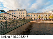 Мойка. Почтамтский мост. Санкт-Петербург (2010 год). Стоковое фото, фотограф Александр Алексеев / Фотобанк Лори