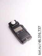 Sekonic L-718 измеритель экспозиции. Стоковое фото, фотограф Олег Шевцов / Фотобанк Лори
