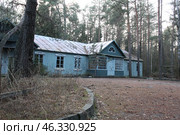 Здание клуба. Стоковое фото, фотограф Анастасия Соломенко / Фотобанк Лори
