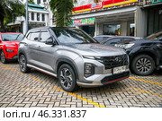 Hyundai Creta. Редакционное фото, фотограф Art Konovalov / Фотобанк Лори