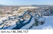Панорама г. Юрюзань. Стоковое фото, фотограф Михаил Кругов / Фотобанк Лори