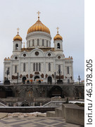 Храм Христа Спасителя. Редакционное фото, фотограф Наталия Макарова / Фотобанк Лори