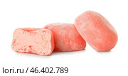 Tasty Japanese mochi on white background. Стоковое фото, фотограф Pixel_shot / Фотобанк Лори