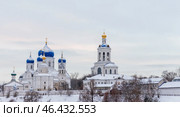 Bogolyubsky Convent, a womens Orthodox monastery, Russia. Стоковое фото, фотограф EugeneSergeev / Фотобанк Лори