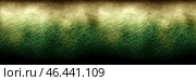 Beautiful abstract panoramic background. Vintage mosaic pattern of polygons in shades of green, inspired by nature. Wide texture background with seamless pattern. Great for design. Generative AI. Стоковое AI-изображение, AI-художник Андрей Степанов / Фотобанк Лори