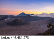 Bromo Tengger Semeru National Park. Стоковое фото, фотограф Юлия Белоусова / Фотобанк Лори