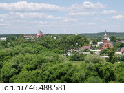 Боровск, Калужская область. Церковь Введения во храм Пресвятой Богородицы (2019 год). Стоковое фото, фотограф Илюхина Наталья / Фотобанк Лори