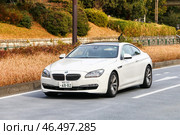 BMW 6-series. Редакционное фото, фотограф Art Konovalov / Фотобанк Лори