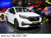 Honda Brio RS. Редакционное фото, фотограф Art Konovalov / Фотобанк Лори