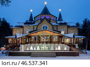 Великий Устюг. Терем Деда Мороза. Редакционное фото, фотограф Литвяк Игорь / Фотобанк Лори