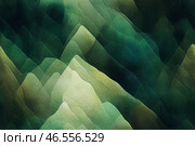 Rich emerald green abstract background with aged vintage texture and seamless pattern. Minimal illustration with beautiful toned shades of nature, dark and minimalism. Generative AI. Стоковое AI-изображение, AI-художник Андрей Степанов / Фотобанк Лори
