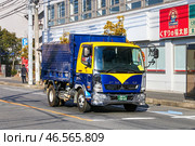 Mitsubishi Fuso Fighter. Редакционное фото, фотограф Art Konovalov / Фотобанк Лори