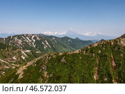 Камчатский край. Горы в Елизовском районе. Стоковое фото, фотограф Елена Верещака / ТАСС / Фотобанк Лори