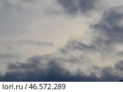 Фон неба с тучами и облаками. Стоковое фото, фотограф Жилина Людмила / Фотобанк Лори