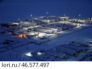 Готовые корпуса завода по сжижению газа. Стоковое фото, фотограф Владимир Смирнов / ТАСС / Фотобанк Лори
