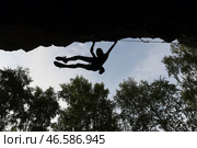 Тренировка по скалолазанию (2020 год). Стоковое фото, фотограф Егор Алеев / ТАСС / Фотобанк Лори