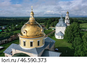 Кировская область. Вид на Николо-Великорецкий монастырь. Стоковое фото, фотограф Александр Рюмин / ТАСС / Фотобанк Лори