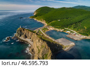 Приморский край. Мыс Бринера около села Рудная Пристань. Стоковое фото, фотограф Юрий Смитюк / ТАСС / Фотобанк Лори