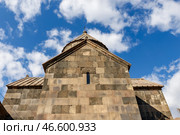 Exploration of Vorotnavank Monastic Complex in Syunik Province, Armenia on a sunny day. Редакционное фото, фотограф Михаил Пряхин / Фотобанк Лори