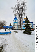 Церковь в честь иконы Божией Матери "Целительница". Город  Ялуторовск. Стоковое фото, фотограф Александр Тараканов / Фотобанк Лори