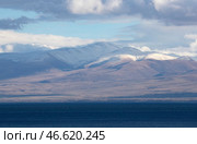 Армения. Гехаркуникская область. Озеро Севан и Севанский хребет. Стоковое фото, фотограф Станислав Красильников / ТАСС / Фотобанк Лори