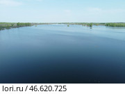 Волгоградская область. Участок реки Волги. Стоковое фото, фотограф Дмитрий Рогулин / ТАСС / Фотобанк Лори