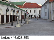 Беларусь. Минск. Верхний город. Торговые ряды. Редакционное фото, фотограф Ерохин Дмитрий Викторович / Фотобанк Лори