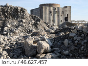 Разрушенный реакторный зал атомной электростанции. Стоковое фото, фотограф Сергей Мальгавко / ТАСС / Фотобанк Лори