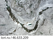 Краснодарский край. Река Курджипс в Гуамском ущелье. Стоковое фото, фотограф Дмитрий Феоктистов / ТАСС / Фотобанк Лори