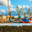 Dry -loaded vessel in the sea port of the city of Vyborg. Редакционное фото, фотограф Владимир Ушаров / Фотобанк Лори