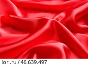 Текстура цветной ткани в качестве фона. Стоковое фото, фотограф Pixel_shot / Фотобанк Лори