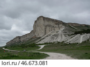 Республика Крым. Белая скала Ак-Кая (2024 год). Стоковое фото, фотограф Иван Губский / ТАСС / Фотобанк Лори