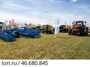 Kaliningrad, RUSSIA - July 29, 2022: Agricultural Exhibition. Редакционное фото, фотограф Ольга Сейфутдинова / Фотобанк Лори