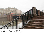 Весенний Петербург. Фонтанка (2009 год). Стоковое фото, фотограф Александр Алексеев / Фотобанк Лори