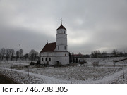 Беларусь. Заславль. Спасо-Преображенский собор. Стоковое фото, фотограф Ерохин Дмитрий Викторович / Фотобанк Лори