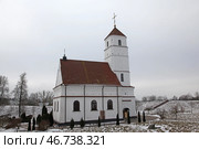 Беларусь. Заславль. Спасо-Преображенский собор. Стоковое фото, фотограф Ерохин Дмитрий Викторович / Фотобанк Лори