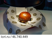 Блэк Стар Бургер. Black Star Burger. 2023 год. Редакционное фото, фотограф Руслан Лесков / Фотобанк Лори