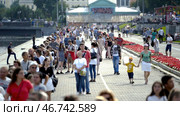 Celebration of day of city and all its inhabitants gathered in square in honor of this event. Редакционное фото, фотограф David Kashakhi / Фотобанк Лори