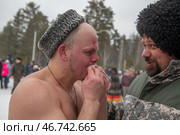 Кулачный бой. Редакционное фото, фотограф Sergey Rusanov / Фотобанк Лори