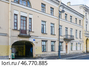 Тучков переулок, дом 24. Петербург. Стоковое фото, фотограф Александр Алексеев / Фотобанк Лори