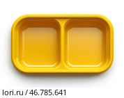 Инструмент представляет собой пластиковую коробку в формате двух отделений, непрозрачную. Стоковое AI-изображение, AI-художник Ярославский Максим / Фотобанк Лори