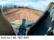 Подготовка военнослужащих на полигоне СВО. Стоковое фото, фотограф Sergey Rusanov / Фотобанк Лори