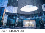 Новый кампус МГТУ имени Н.Э. Баумана в Москве (2022 год). Стоковое фото, фотограф Соловьёв Максим Сергеевич / Фотобанк Лори
