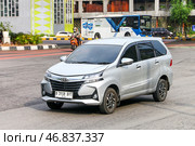 Toyota Avanza. Редакционное фото, фотограф Art Konovalov / Фотобанк Лори