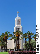 Church of the Eglise Saint Jacques in Mohammedia. Morocco. Стоковое фото, фотограф Евгений Ткачёв / Фотобанк Лори