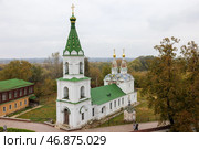 Церкоь Святого духа рядом с Рязанским кремлем. Редакционное фото, фотограф Сергей Веселовский / Фотобанк Лори