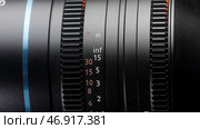 New York, Usa - June 29, 2022: Close up of details of Macbook Pro tablet. Редакционное фото, фотограф David Kashakhi / Фотобанк Лори