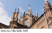 Roman Catholic Cathedral of Immaculate Conception of blessed virgin Mary. Стоковое фото, фотограф David Kashakhi / Фотобанк Лори